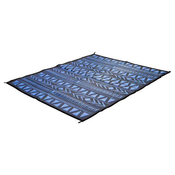 Bo-Camp Buitenkleed Chill Mat Oxomo XL 2,7x3,5 m blauw