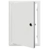 vidaXL Toegangs paneel Wit 33 x 23 x 3 cm Staal