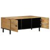 vidaXL Salontafel 100x54x40 cm massief mangohout