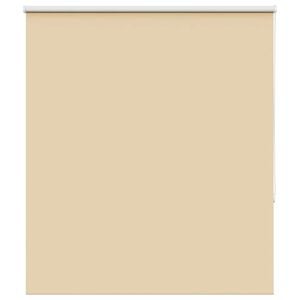vidaXL Rolgordijn verduisterend 135x175 cm stofbreedte 131,6 cm beige