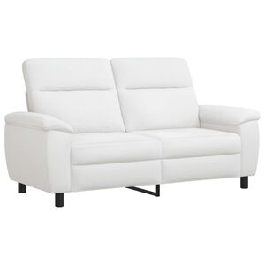vidaXL Bank Wit 178 x 90 x 95 cm Stof