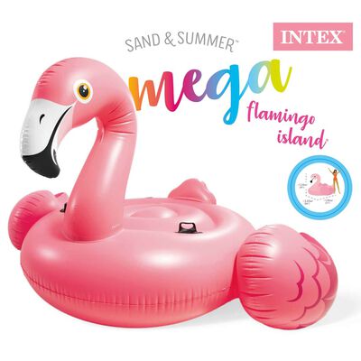 Intex Luchtbed Mega Flamingo Island 56288EU
