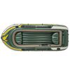 Intex Opblaasboot Seahawk 4 met roeispanen en pomp