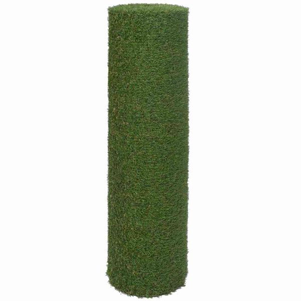 vidaXL Kunstgras 1x5 m/20 mm groen