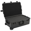 vidaXL Flightcase draagbaar 79,5x51,5x30,5 cm PP zwart