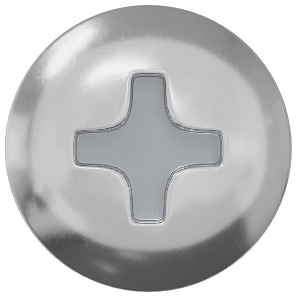 vidaXL Zelftappende Nagel 2 pcs Verzinkt 4 x 25 mm Staal