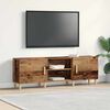 vidaXL TV-kast Oud hout 150 x 30 x 50 cm Bewerkt hout