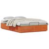 vidaXL Ottoman Bedframe Wasbruin 120 x 190 cm Massief grenenhout