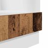 vidaXL Hangkast met opslag Oudhout 60 x 46 x 81,5 cm Bewerkt hout