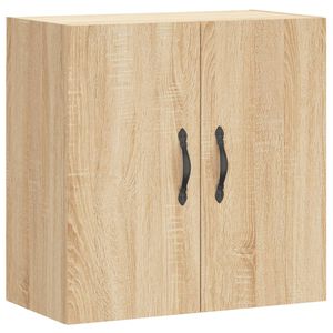 vidaXL Wandkast 60x31x60 cm bewerkt hout sonoma eikenkleurig