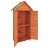 vidaXL Tuinschuur 89x52,5x175 cm massief grenenhout bruin