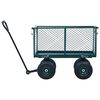 vidaXL Tuinwagen 350 kg groen