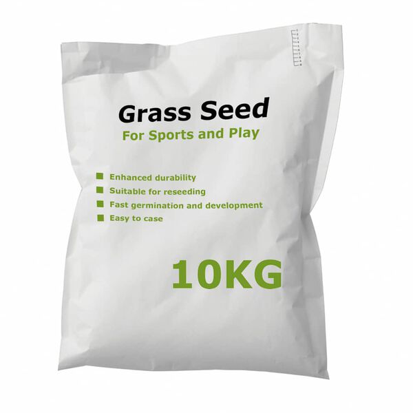 vidaXL Graszaad voor sport en spel 10 kg