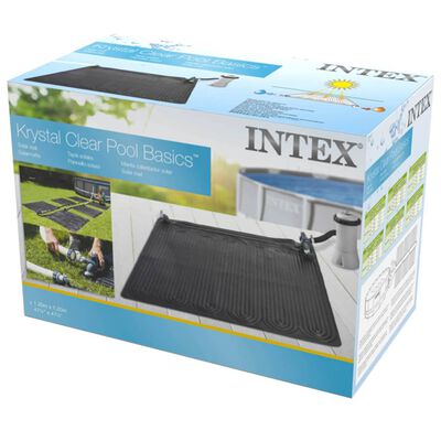 Intex Verwarmingsmat op zonne-energie 1,2X1,2m PVc zwart 28685