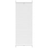 vidaXL Pliss&eacute;jaloezie 40x150 cm wit