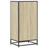 vidaXL Schoenenrek 48x38x97,5 cm bewerkt hout sonoma eikenkleurig