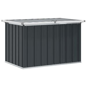 vidaXL Tuinbox 109x67x65 cm antraciet