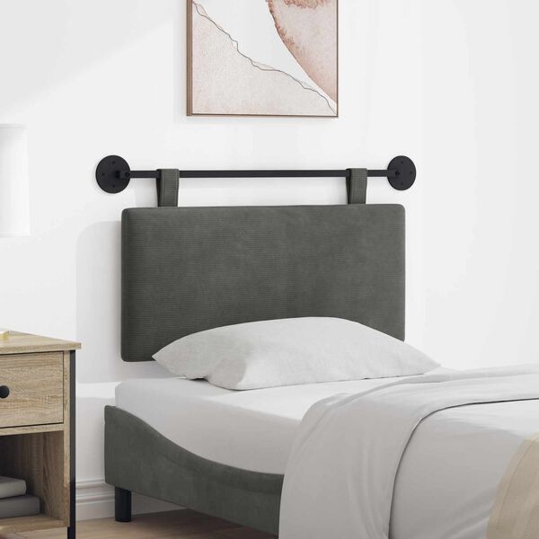 vidaXL Hangend Hoofdeinde Katoen Stof