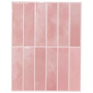 vidaXL Rechthoekige Tegel 20 pcs Roze 29 x 23 x 0,08 cm