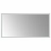 vidaXL LED Badkamer Spiegel Transparant 60 x 30 cm gehard glas