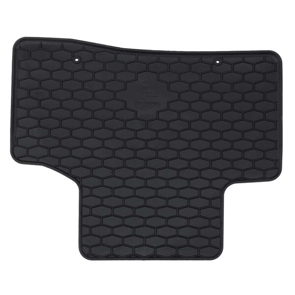 vidaXL Autobodemmat 4 pcs Zwart geschikt voor GLC 2023- TPE