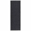 vidaXL Droogloopmat 100x300 cm antracietkleurig