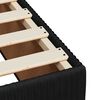 vidaXL Bedframe zonder matras 120x200 cm fluweel zwart