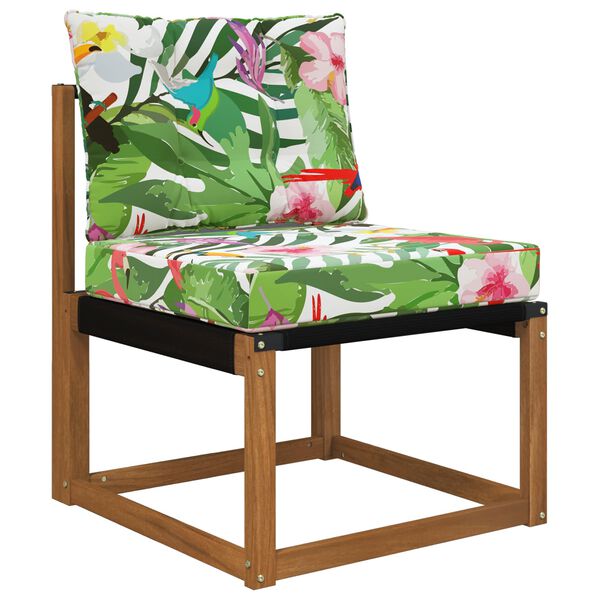 vidaXL Buiten bankkussen 2 pcs kleurrijk Polyester