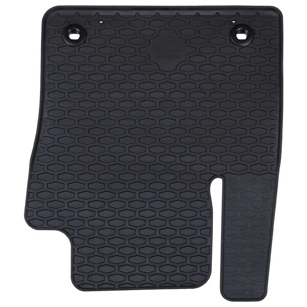 vidaXL Autobodemmat 4 pcs Zwart geschikt voor Toyota C-HR Hybrid TPE