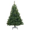vidaXL Kunstkerstboom met 150 LED met standaard Groen 150 cm PE en PVC
