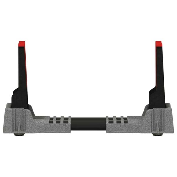 vidaXL Schietsteun Grijs 46 x 14 x 19.5 cm Kunststof