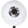 vidaXL Bureaulamp 25 W E27 17x17x60 cm verweerd rood