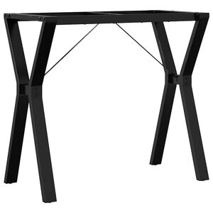 vidaXL Eettafelpoten Y-frame 80x40x73 cm staal