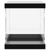 vidaXL Vitrine transparant 31x17x19 cm acryl