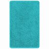 vidaXL Antislip Badmat Set 2 pcs Turquoise PP