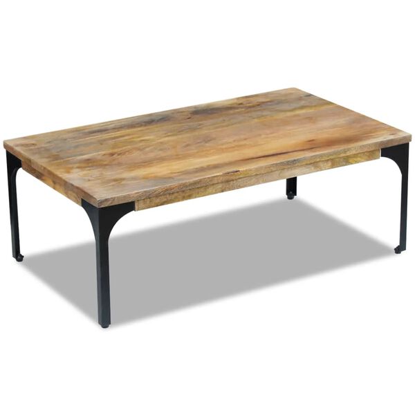 vidaXL Salontafel 100x60x35 cm mangohout