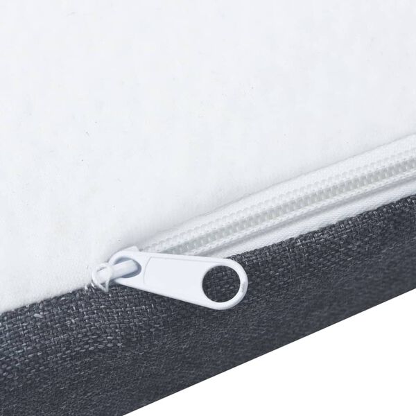 vidaXL Boxspringtopmatras 200x140x5 cm medium zacht