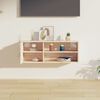 vidaXL Wandkast 80x30x30 cm massief grenenhout