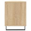 vidaXL Tv-meubel 150x30x44,5 cm bewerkt hout sonoma eikenkleurig