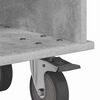 vidaXL TV-standaard Beton Grijs 68,5 x 35 x 35 cm Bewerkt hout