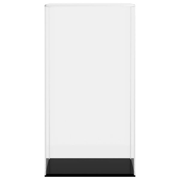 vidaXL Vitrine transparant 20x20x38 cm acryl