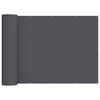 vidaXL Balkon Privacy Scherm 200 x 500 cm Stof met PU-coating