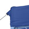 vidaXL Partytent Blauw 280 x 410 x 315 cm Oxford Stof