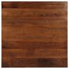 vidaXL Tafelblad vierkant 90x90x2,5 cm massief gerecycled hout
