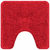 vidaXL Antislip Badmat Set 3 pcs Rood PP