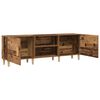 vidaXL TV-kast Oud hout 150 x 30 x 50 cm Bewerkt hout