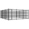vidaXL Hondenkennel voor buiten 450x450x185 cm