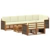 vidaXL Sofa-Sets Massief Acaciahout