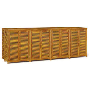 vidaXL Tuinbox 280x87x104 cm massief acaciahout