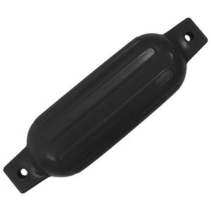 vidaXL Bootstootkussens 4 st &Oslash; 11x40 cm PVC zwart